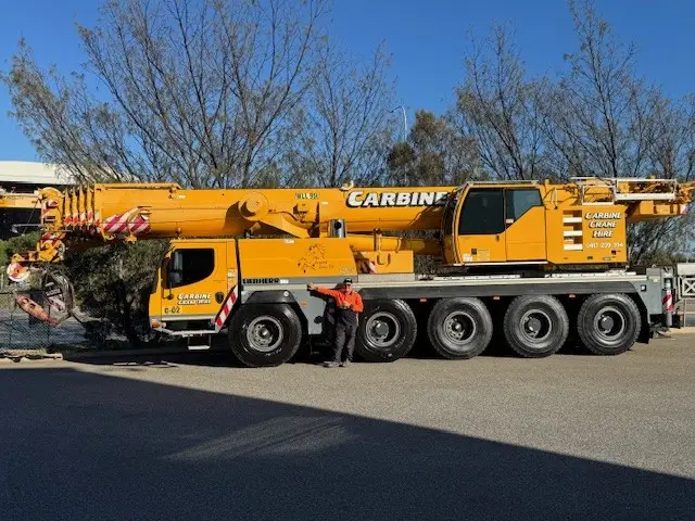 Carbine Crane Hire 1