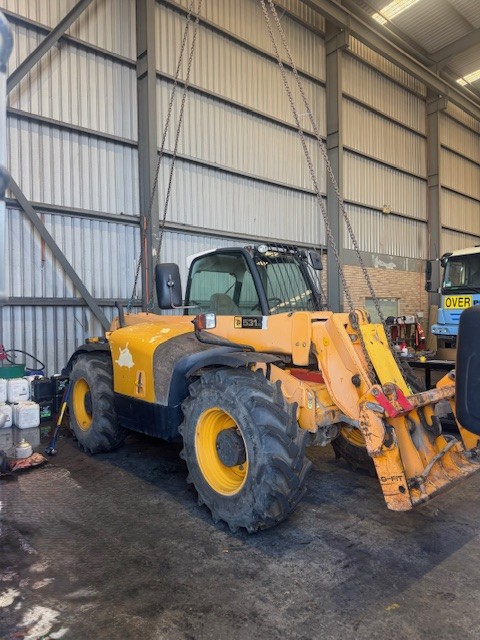 JCB Tele Handler 1