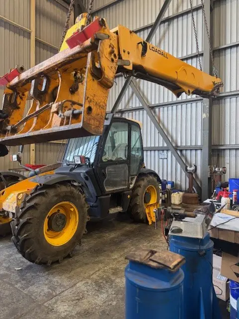 JCB Tele Handler 2