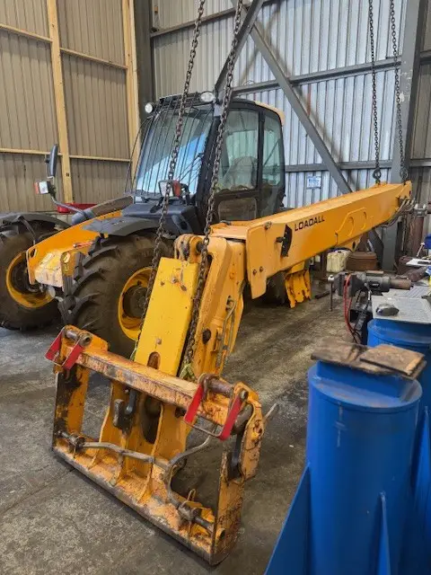 JGC Tele Handler 3